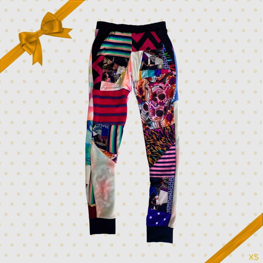 Suitable Zero Waste Daniel Extra Small Mixed Print Joggers - Cyber Monday