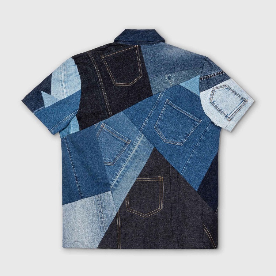 Denim Zero Waste Daniel The Denim Shirt