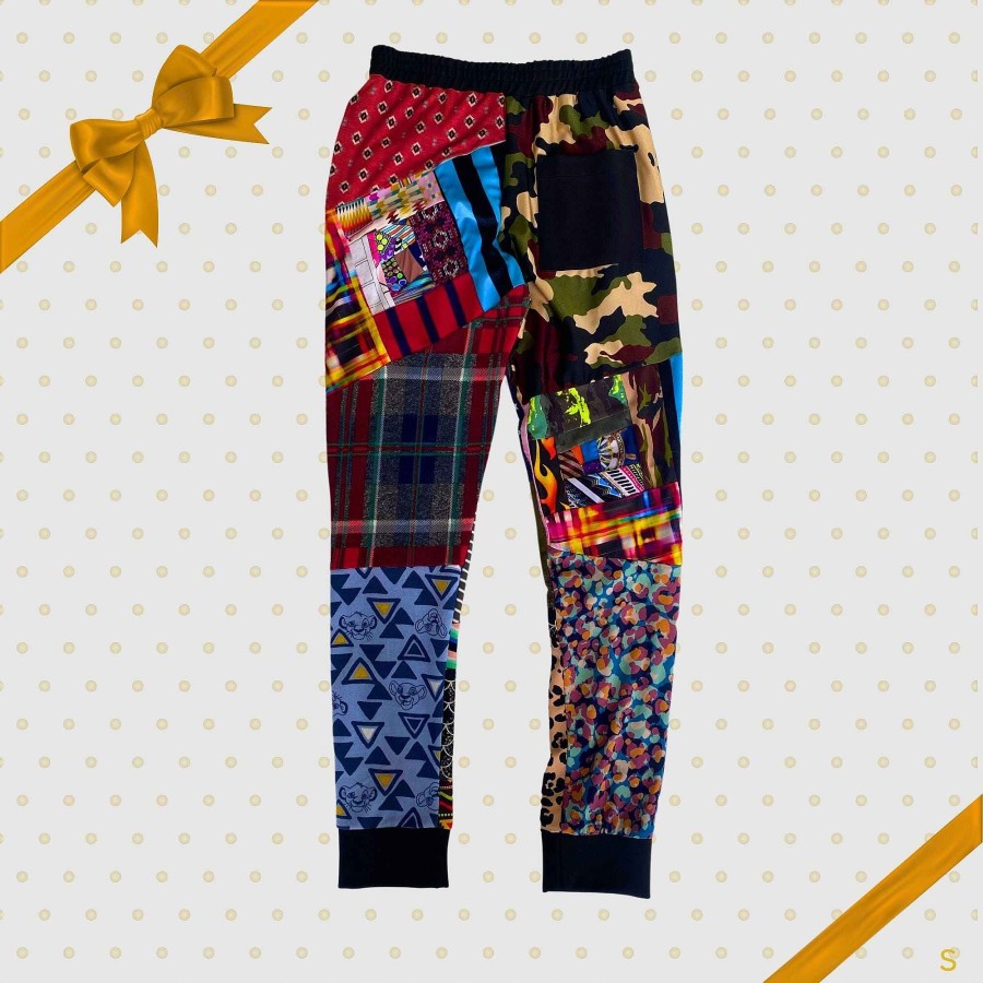 Suitable Zero Waste Daniel Small Mixed Print Joggers - Cyber Monday