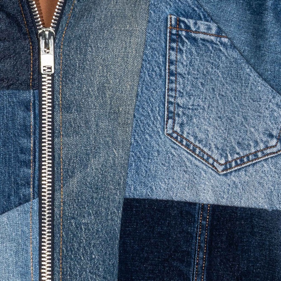 Denim Zero Waste Daniel The Denim Jacket