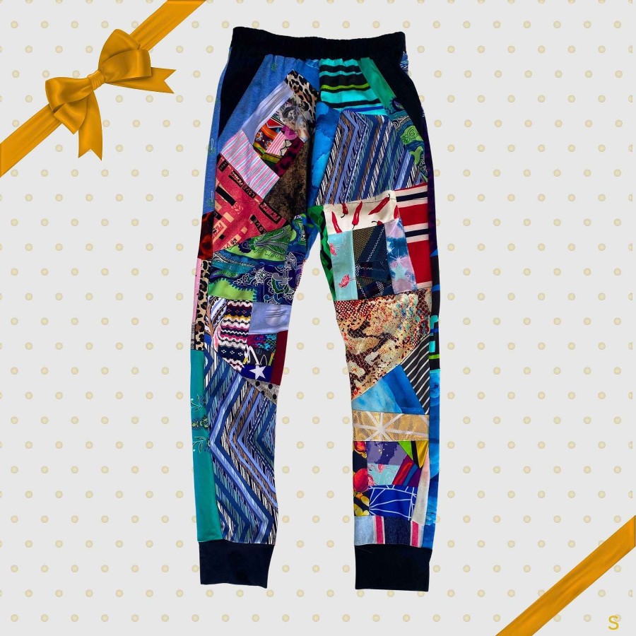 Suitable Zero Waste Daniel Small Mixed Print Joggers - Cyber Monday