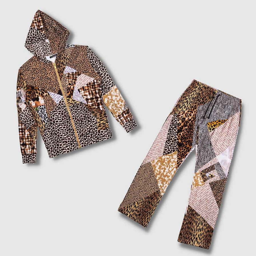 Tops Zero Waste Daniel The Cheetah Sweatsuit