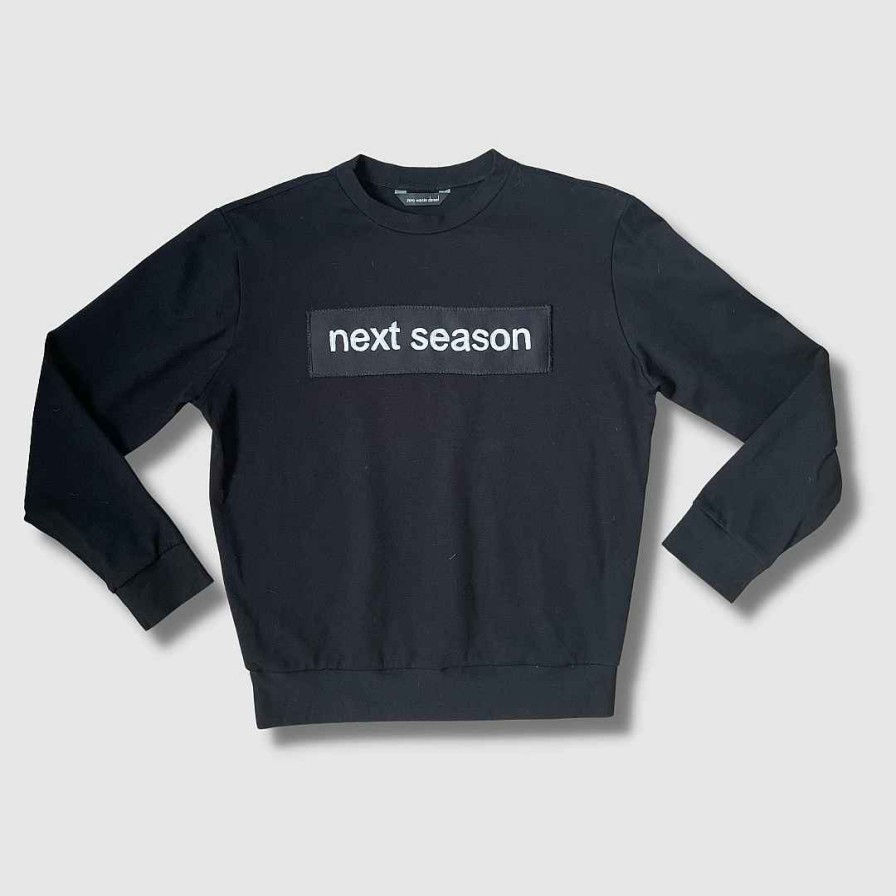 Holiday Zero Waste Daniel Preloved "Next Season" Sweatshirt S