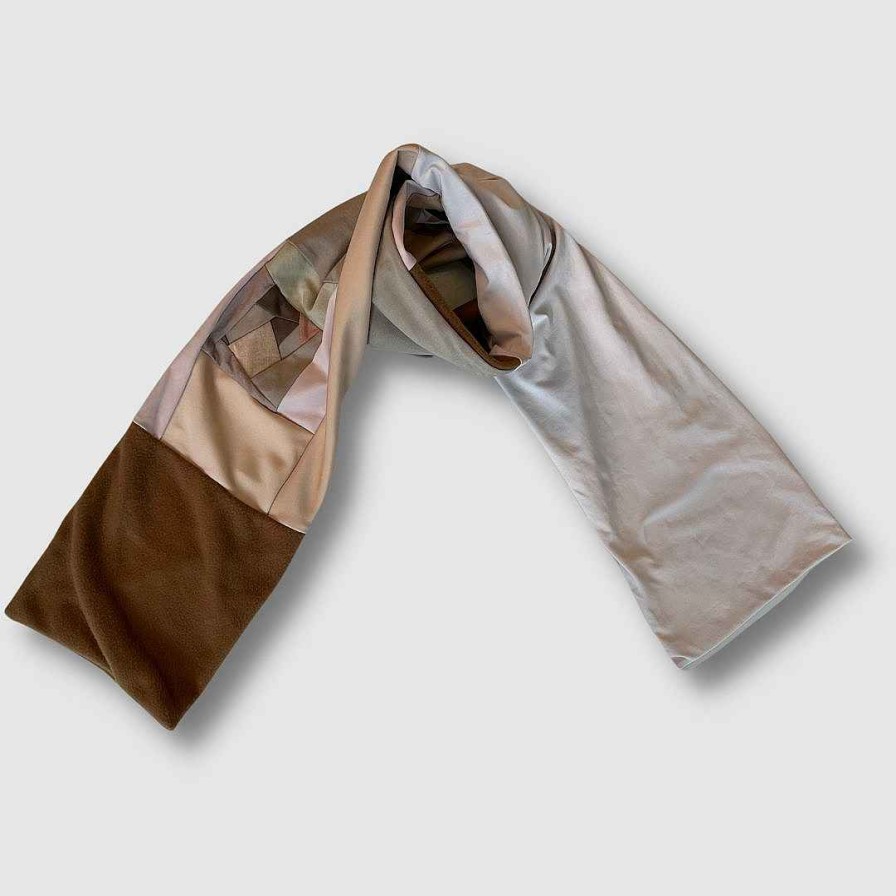 Holiday Zero Waste Daniel Preloved Comfy Khaki Scarf