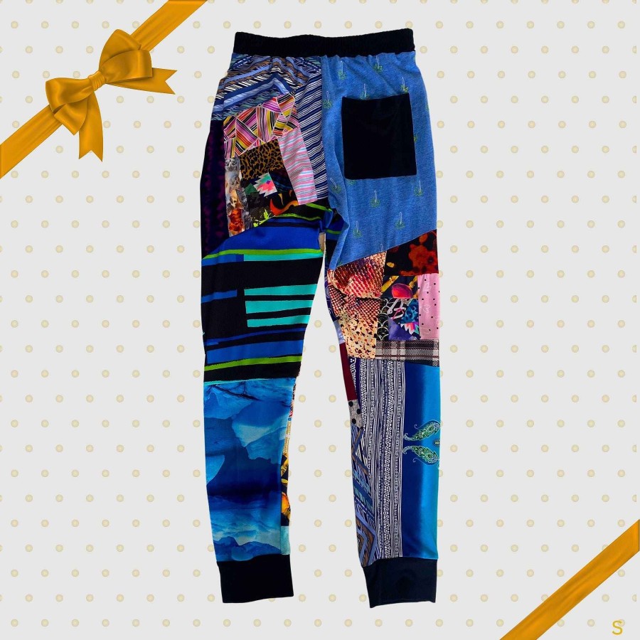 Suitable Zero Waste Daniel Small Mixed Print Joggers - Cyber Monday