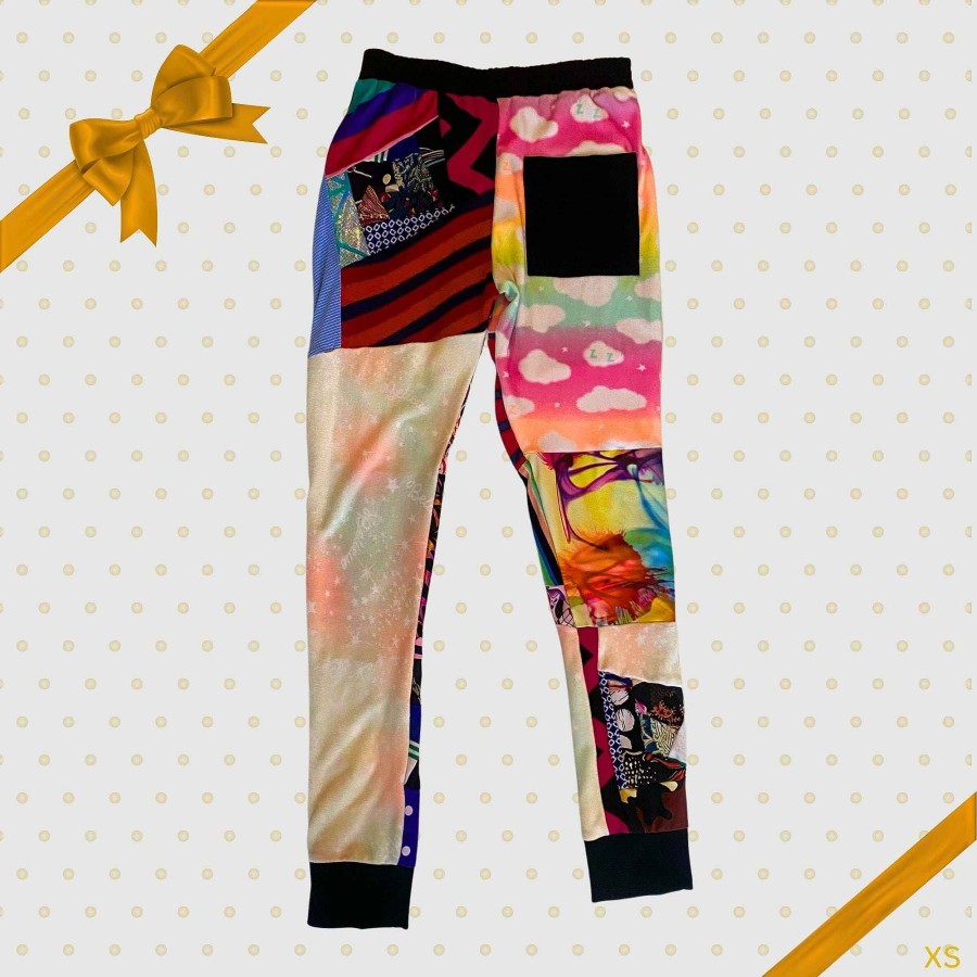 Suitable Zero Waste Daniel Extra Small Mixed Print Joggers - Cyber Monday