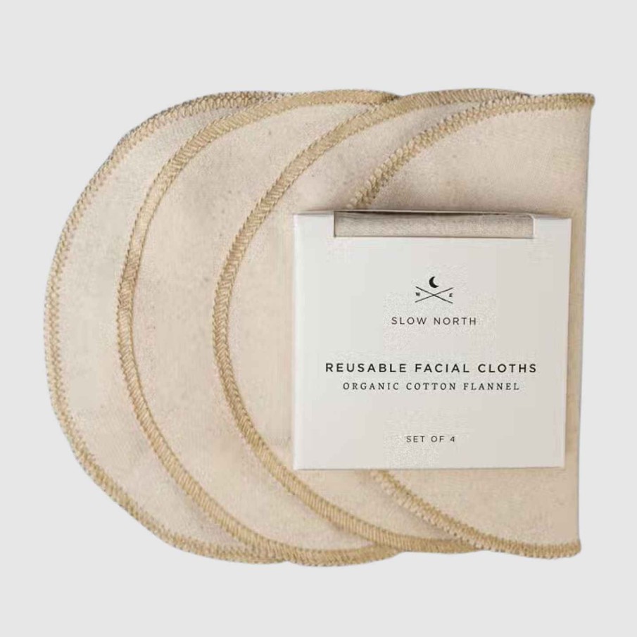 Favorite Things Zero Waste Daniel Slow North Reusable Organic Cotton Cloths