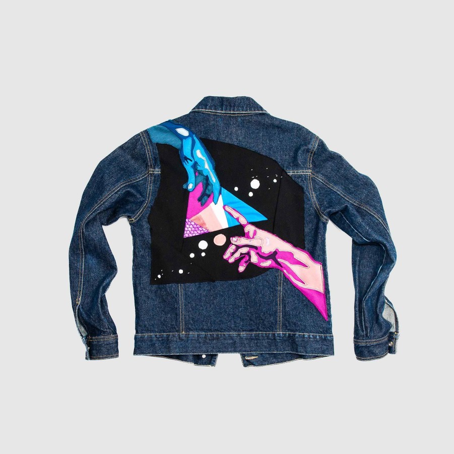 Denim Zero Waste Daniel Creation' Denim Jacket- Cyber Monday Rerelease