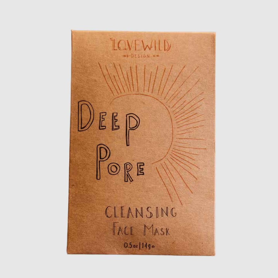 Favorite Things Zero Waste Daniel Lovewild Deep Pore Face Mask