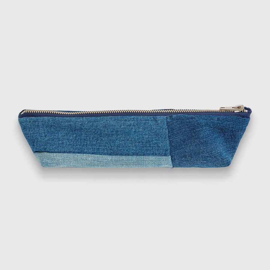 Denim Zero Waste Daniel The Small Denim Pouch