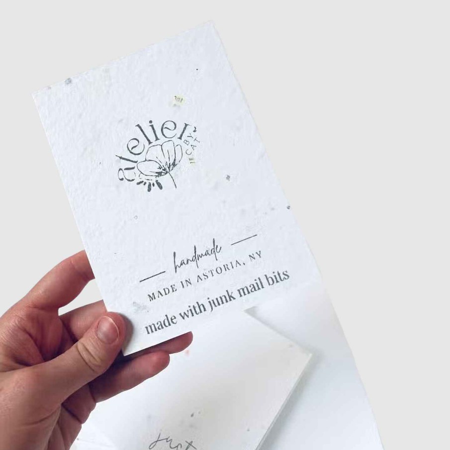 Favorite Things Zero Waste Daniel Atelier By Cat 'Junk Mail' Notebooks