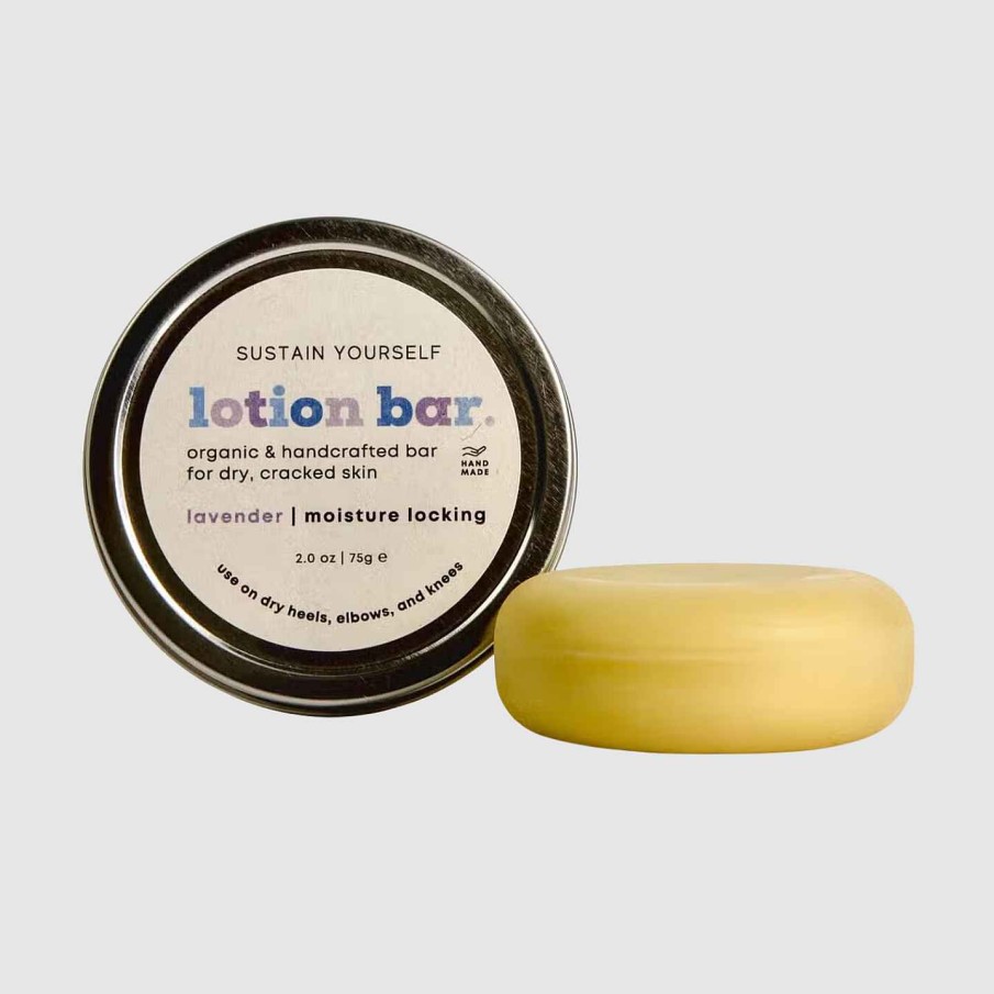 Favorite Things Zero Waste Daniel Sustain Yourself Lotion Bar