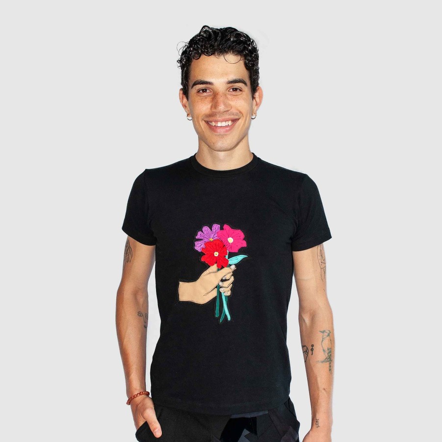 Tops Zero Waste Daniel Sorry About Fashion' Short Sleeve Tee Shirt- Cyber Monday Rerelease