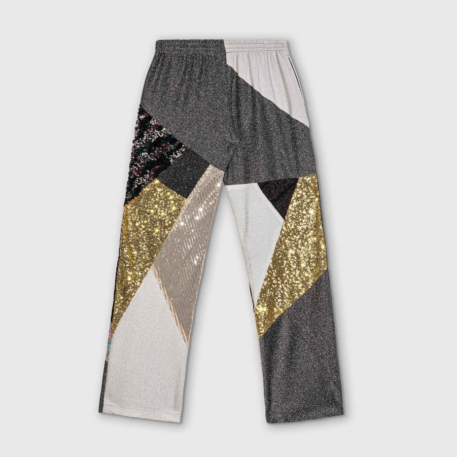 Bottoms Zero Waste Daniel Sparkle And Shine' Wide Leg Pant: