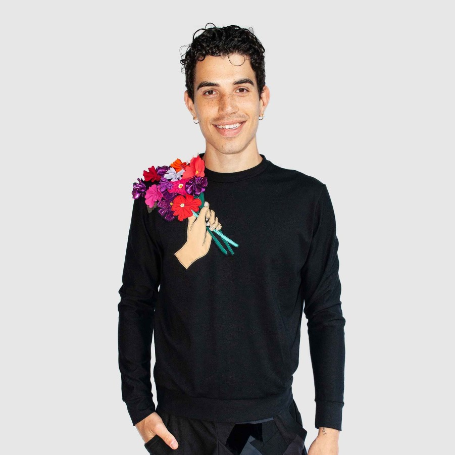 Tops Zero Waste Daniel Sorry About Fashion' Sweatshirt- Cyber Monday Rerelease