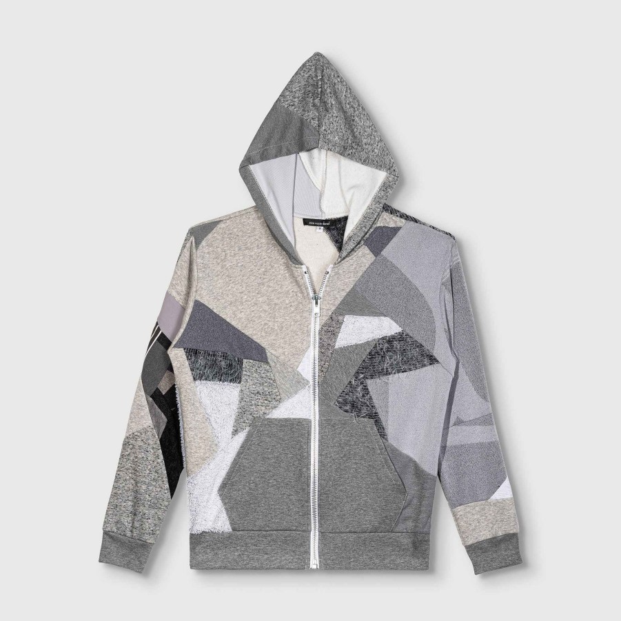 Tops Zero Waste Daniel The Gray Hoodie