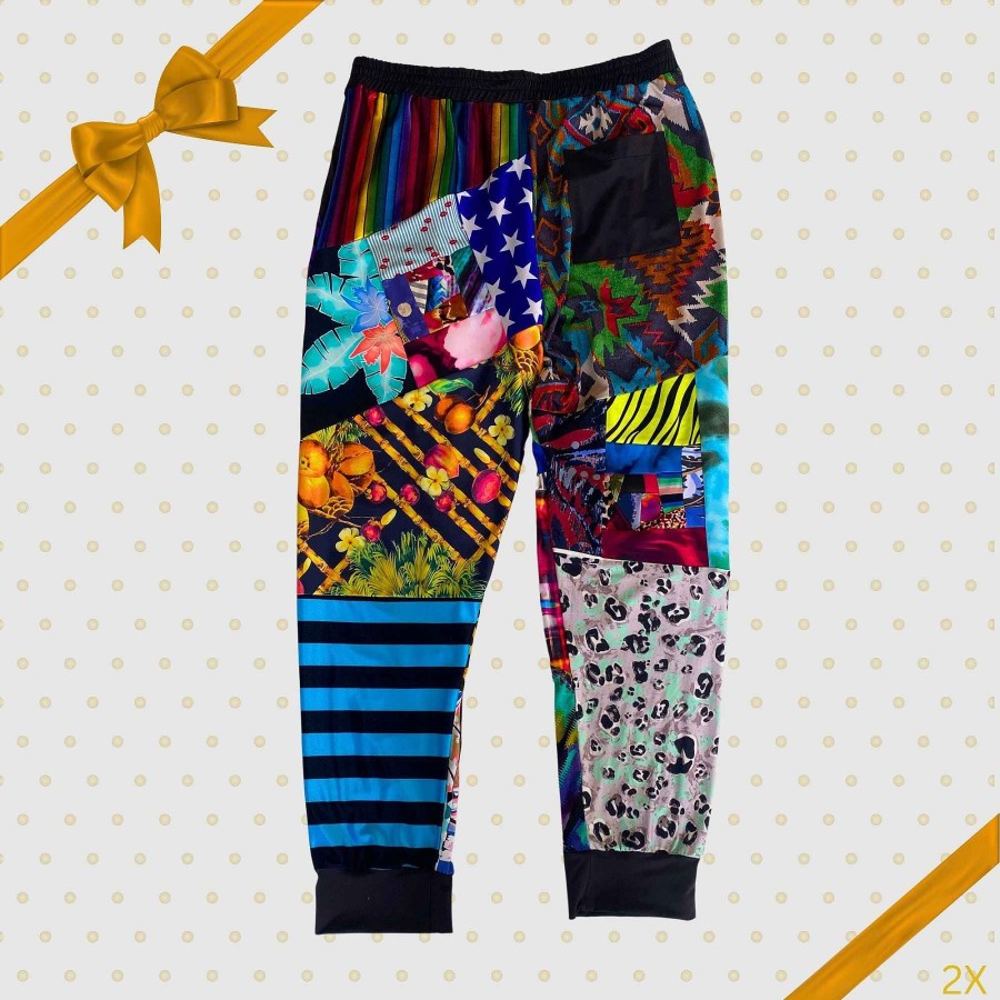 Suitable Zero Waste Daniel 2Xl Mixed Print Joggers - Cyber Monday