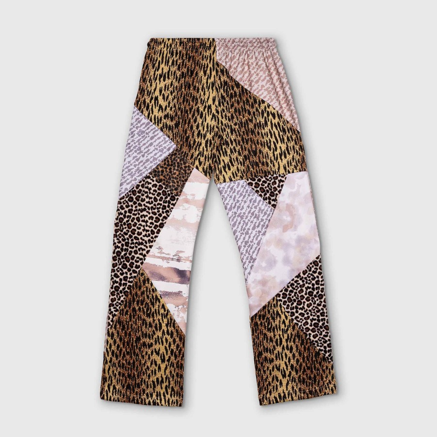 Bottoms Zero Waste Daniel The Cheetah Sweatpant