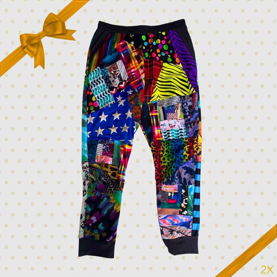 Suitable Zero Waste Daniel 2Xl Mixed Print Joggers - Cyber Monday