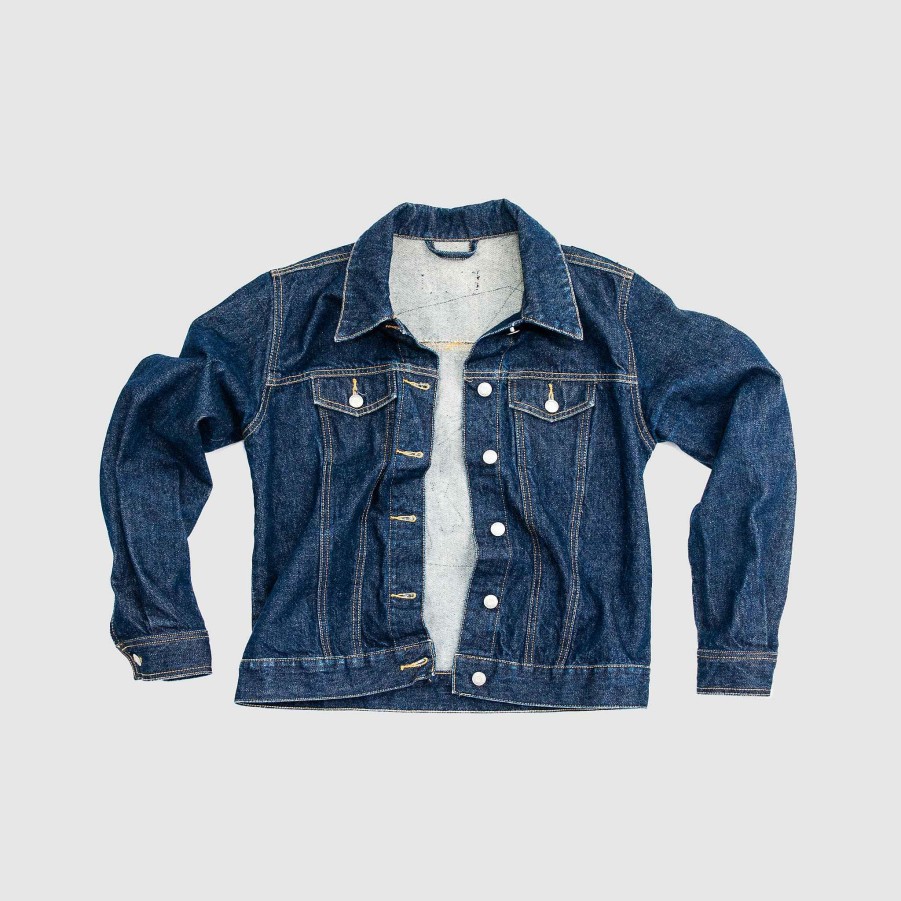 Denim Zero Waste Daniel Creation' Denim Jacket- Cyber Monday Rerelease