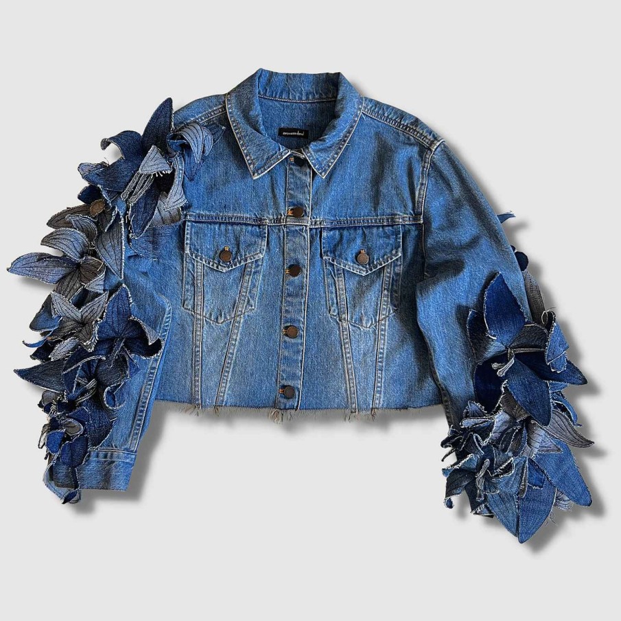 Denim Zero Waste Daniel The Denim Flower Jacket 1/1