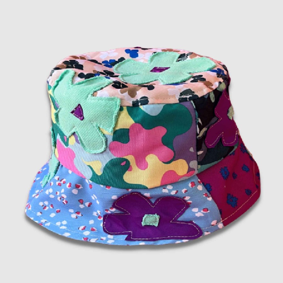 Holiday Zero Waste Daniel Preloved Pastels Bucket Hat