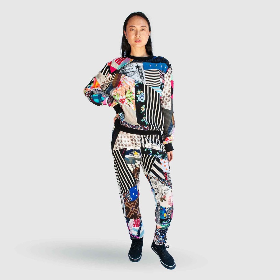 Deals Zero Waste Daniel Mixed Print 'All-Over Reroll' Mega Bundle (Sweatshirt + Jogger + Shorts + Tee Shirt)