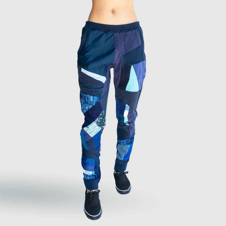 Bottoms Zero Waste Daniel Blue 'All-Over Reroll' Jogger