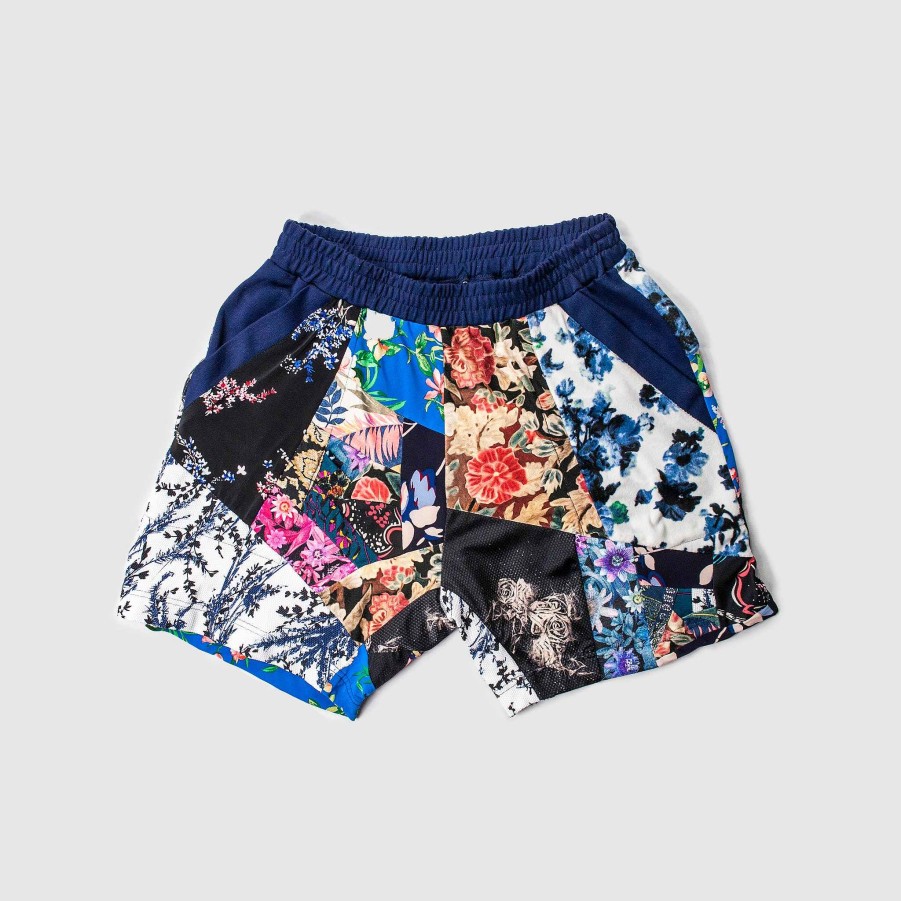 Bottoms Zero Waste Daniel Mixed Florals 'All-Over Reroll' Short