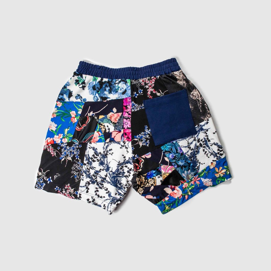 Bottoms Zero Waste Daniel Mixed Florals 'All-Over Reroll' Short