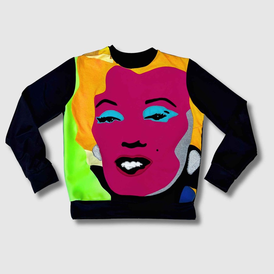 Suitable Zero Waste Daniel The Actress' Crewneck Sweatshirt