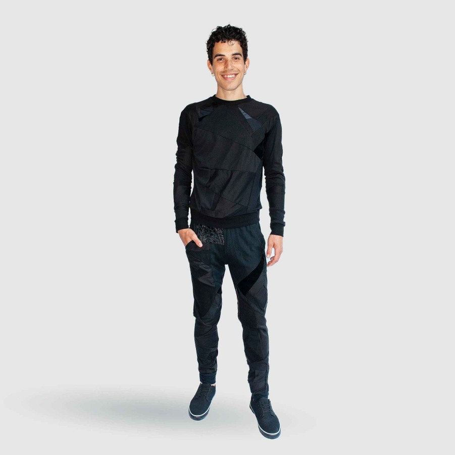 Deals Zero Waste Daniel Black 'All-Over Reroll' Mega Bundle (Sweatshirt + Jogger + Shorts + Tee Shirt)