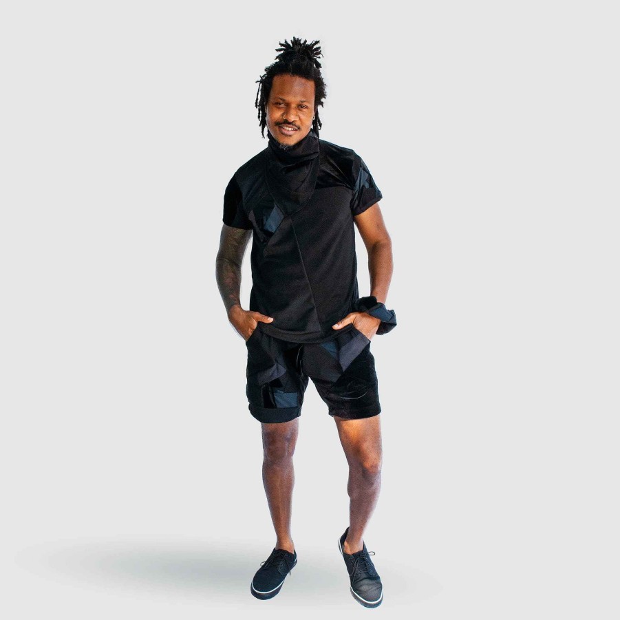 Deals Zero Waste Daniel Black 'All-Over Reroll' Mega Bundle (Sweatshirt + Jogger + Shorts + Tee Shirt)