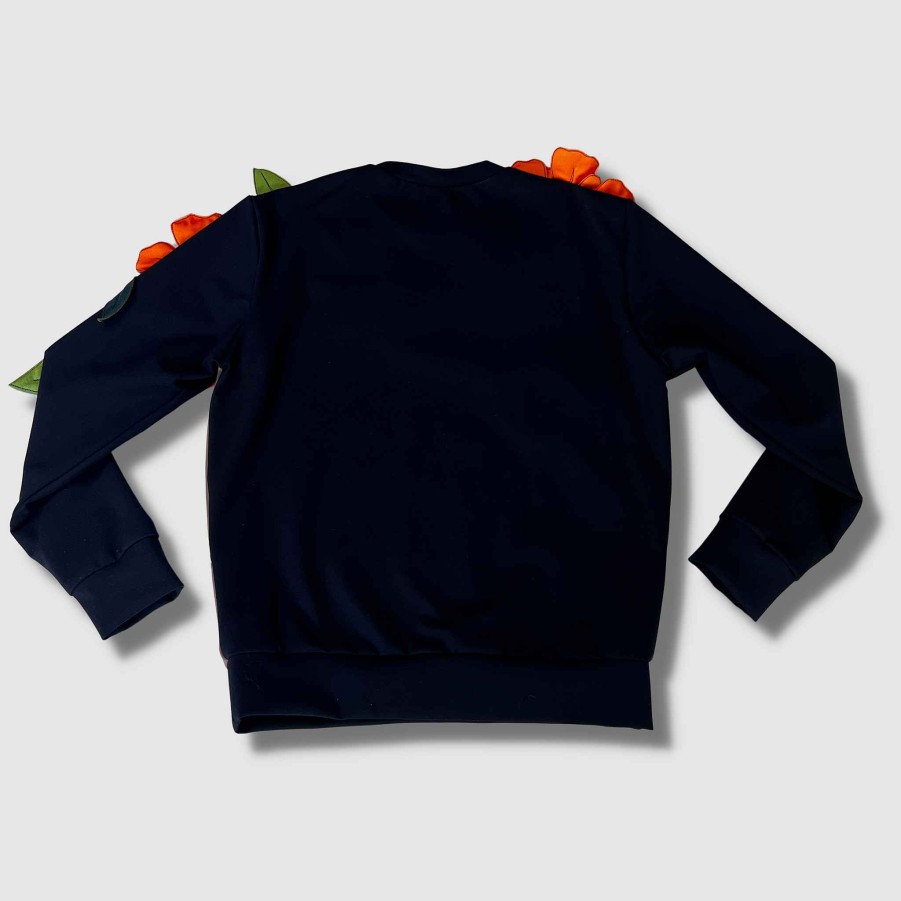 Suitable Zero Waste Daniel The Artist' Crewneck Sweatshirt