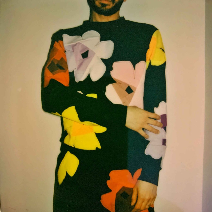 Tops Zero Waste Daniel Pop Art Florals' Sweatshirt - Cyber Monday Rerelease