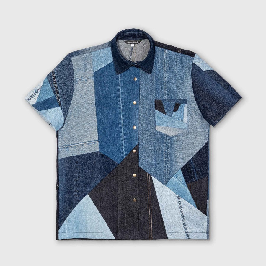 Denim Zero Waste Daniel The Denim Shirt